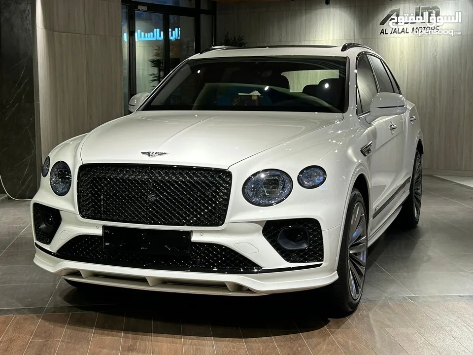 Bentley BENTAYGA  SPEED V12 model 2022 low km car FOR SALE