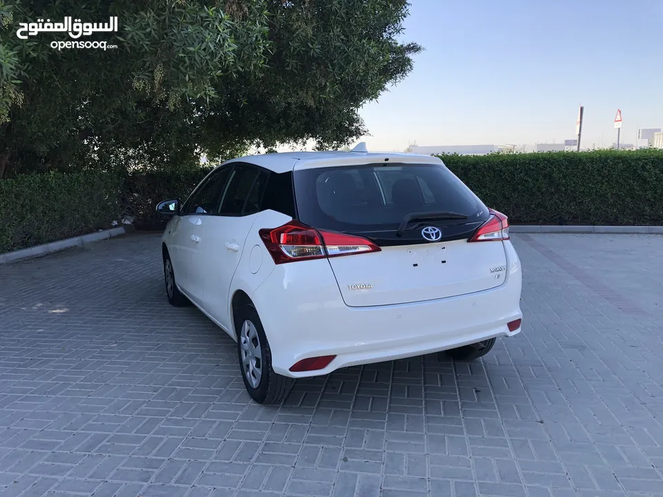 TOYOTA YARIS HATCHBACK GCC 2020 FOR SALE تويوتا يارس هاتشباك