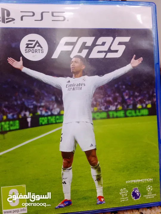 FC 25 للبيع بلايستيشن 5