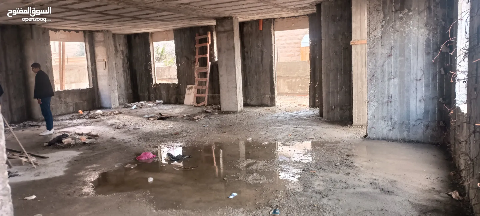 شقة شبه مستقلة