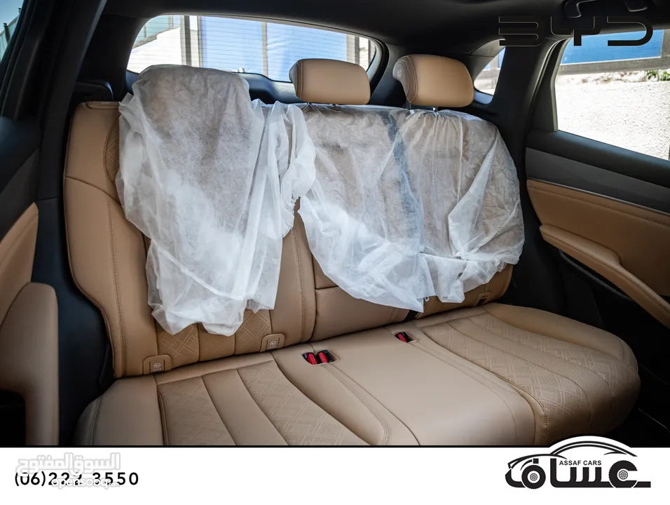 الان لدى معرض عساف للسيارات   Byd Song L Dm-i 2024 Plug in hybrid