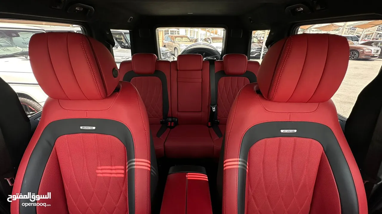 MERCEDES G63 AMG 2022 DOUBLE NIGHT PACKAGE GCC