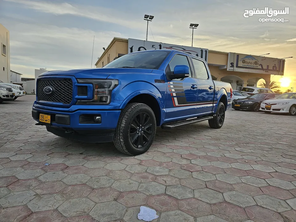 للبيع فورد F150 موديل 2020 خليجي وكالة بهوان