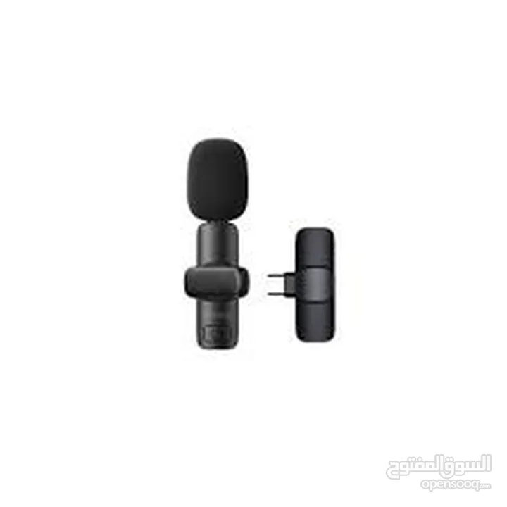 Wireless live -stream Microphone K02 IPH REMAX ميكروفون تلفون ويرلس 