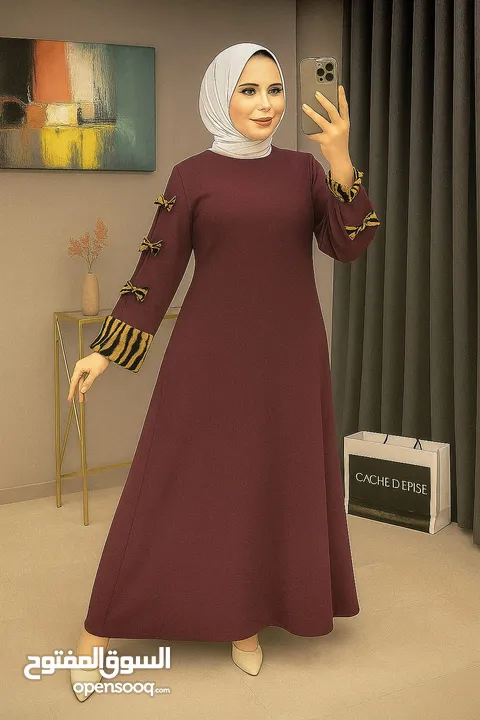 فستان ستاتي تايجر  السعر..... 8دنانير وزن 50 لل 85  سي واي