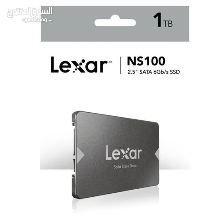 هارد دسك داخلي سريع 1000GB LEXAR NS100 15X SPEED DESKTOP - LAPTOP GAMING SSD 2.5 INCH