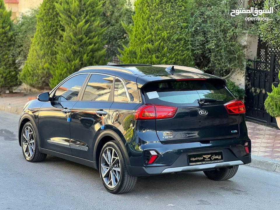 كيا نيرو Touring موديل 2020 فل كامل اعلى صنف اقساط على صورة آلهوية فقط دفعة اولى 3000 دينار