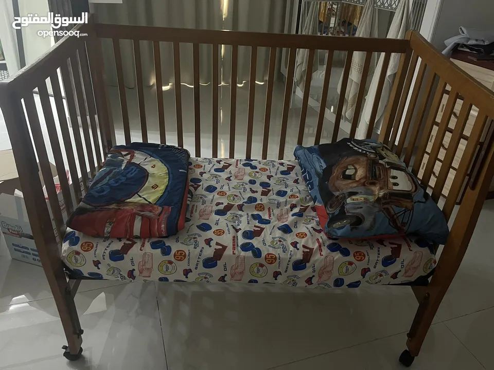 Juniors baby Cot/crib/bed