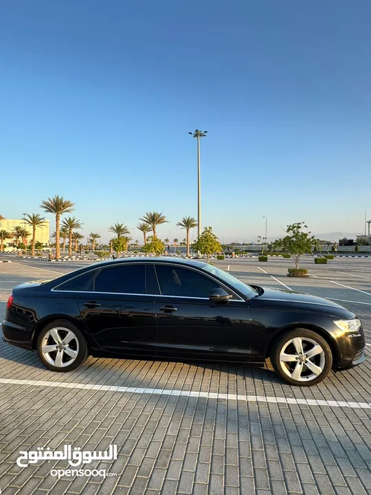 audi A6 ممتاز