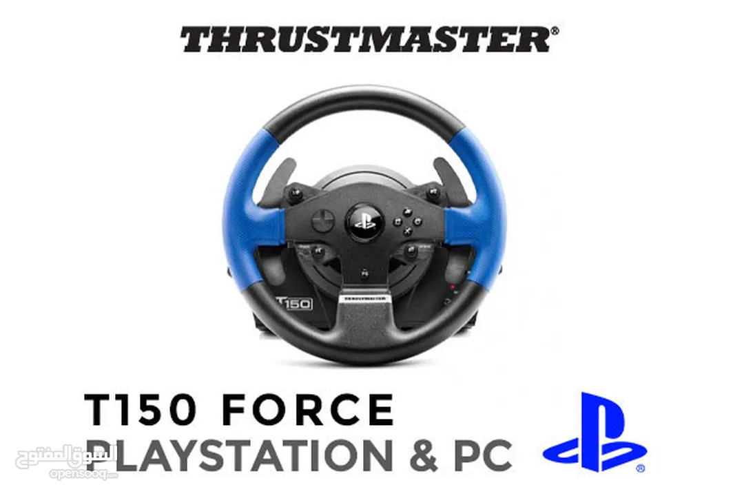 t150 thrustmaster  دركسون مقود سباقات
