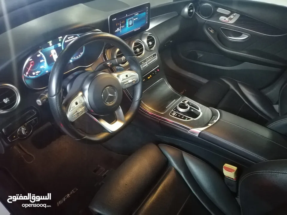 Mercedes C200 2019 MILD hybrid Amg Kit