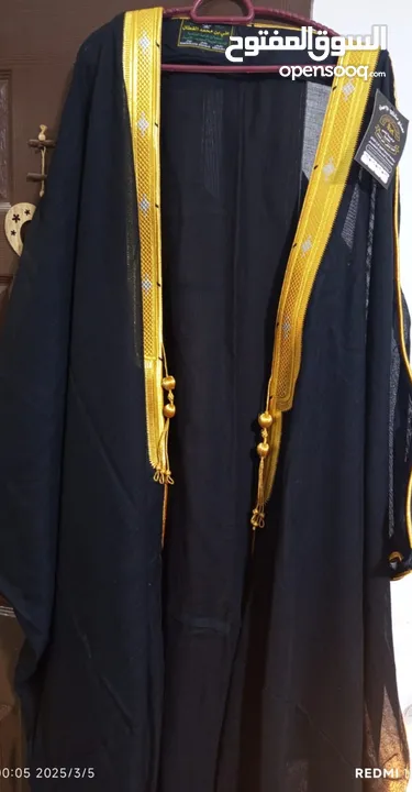عباءة رجالي جديده من السعوديه