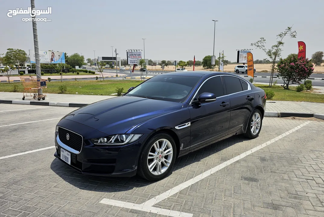 JAGUAR XE, 2016, GCC SPECS, 2.0L, FULLY LOADED, SINGLE OWNER CAR FOR SALE