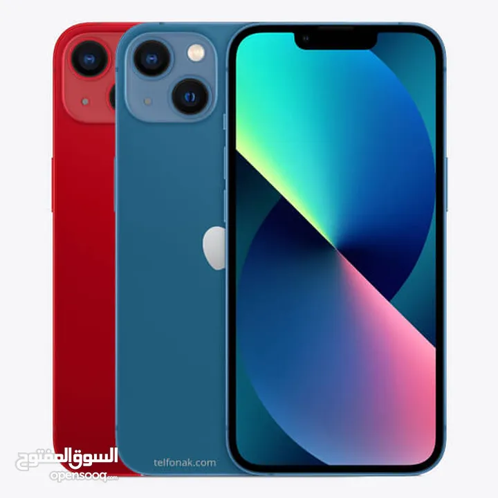 للبيع أقساااط Iphone 13.128GB ايفون 13 .128جيجا وارد شرق أوسط مكفول بدون دفعة أولى بواسطة البنوك