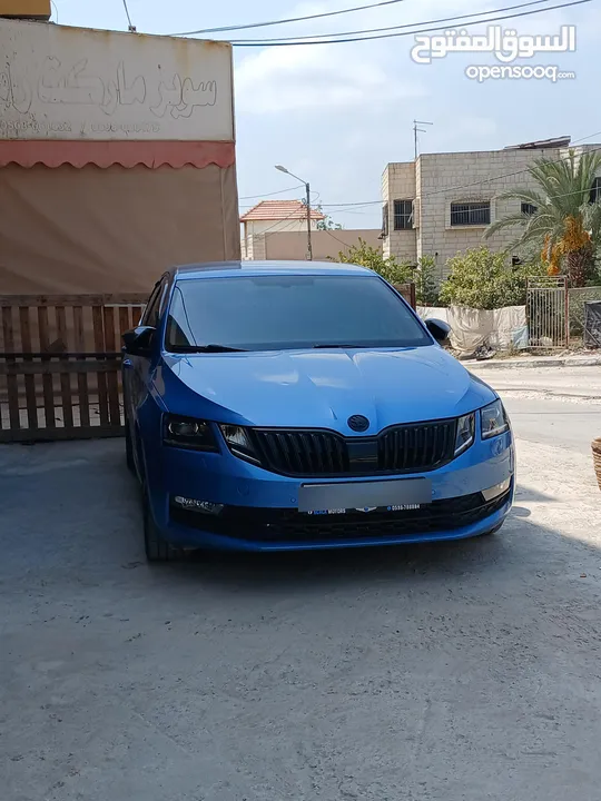 سكودا اوكتافيا 2017