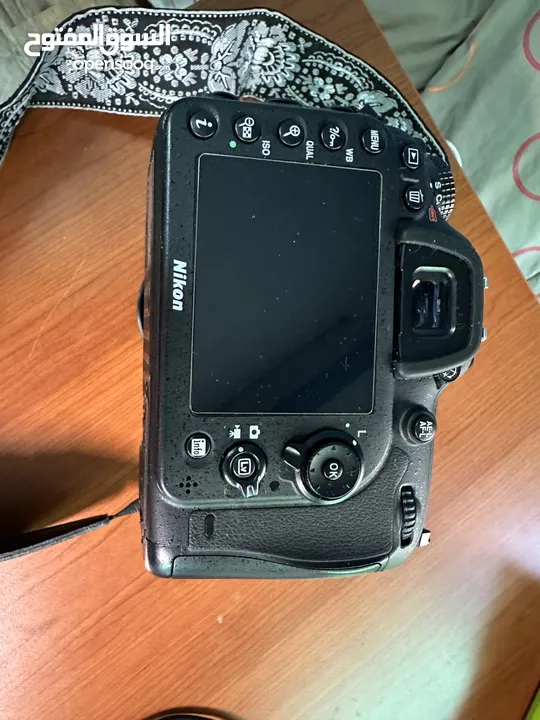 D7200 DSLR with 3 Lens, 3 batteries, remote, tripod, wireless flash