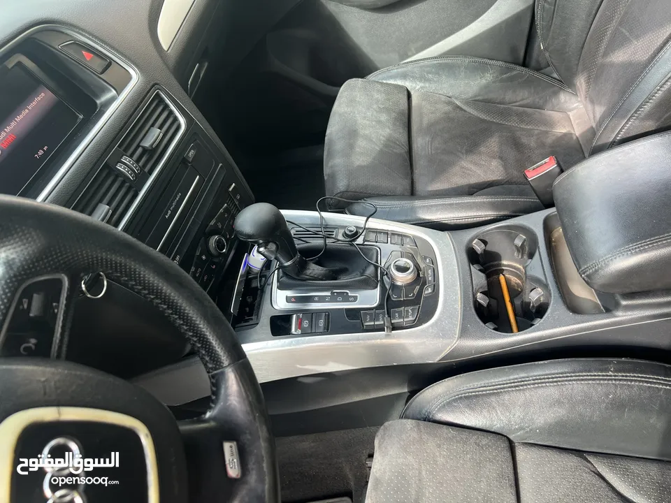 أودي Q5 موديل 2012 متور 2000 ديزل