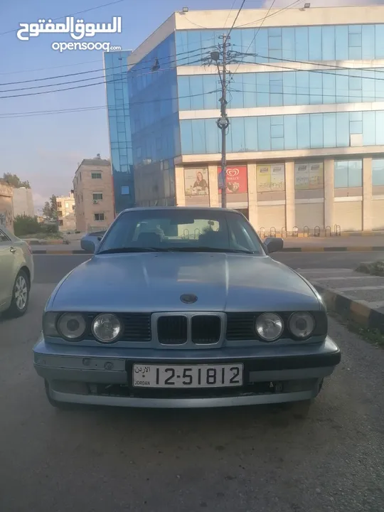 bmw 520 موديل 1990