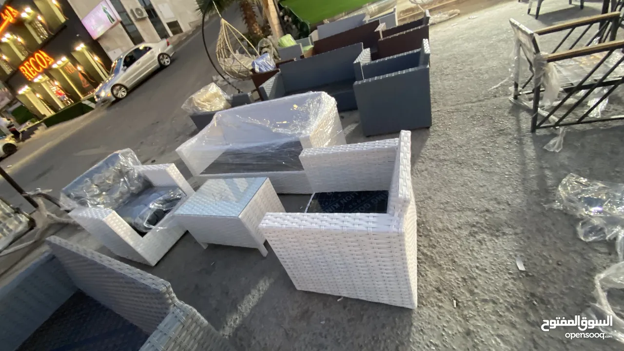 مراجيح وأطقم خارجيه باقل اسعار