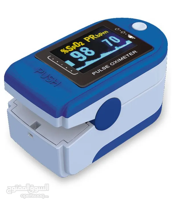 جهاز فحص نسبة الاكسجين LK88 Fingertip Pulse Oximeter