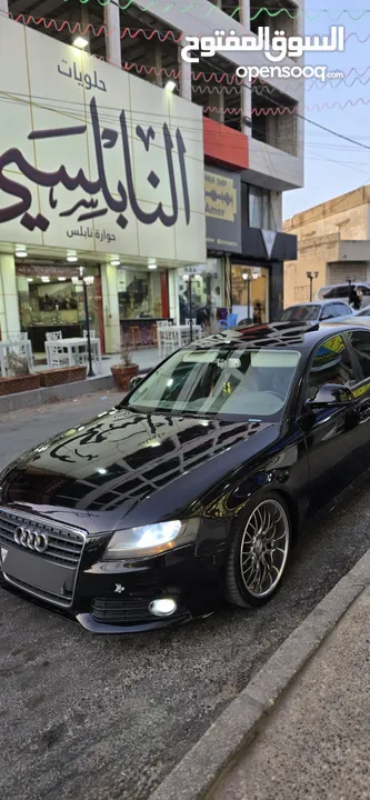 اودي a4 1800cc تيربو