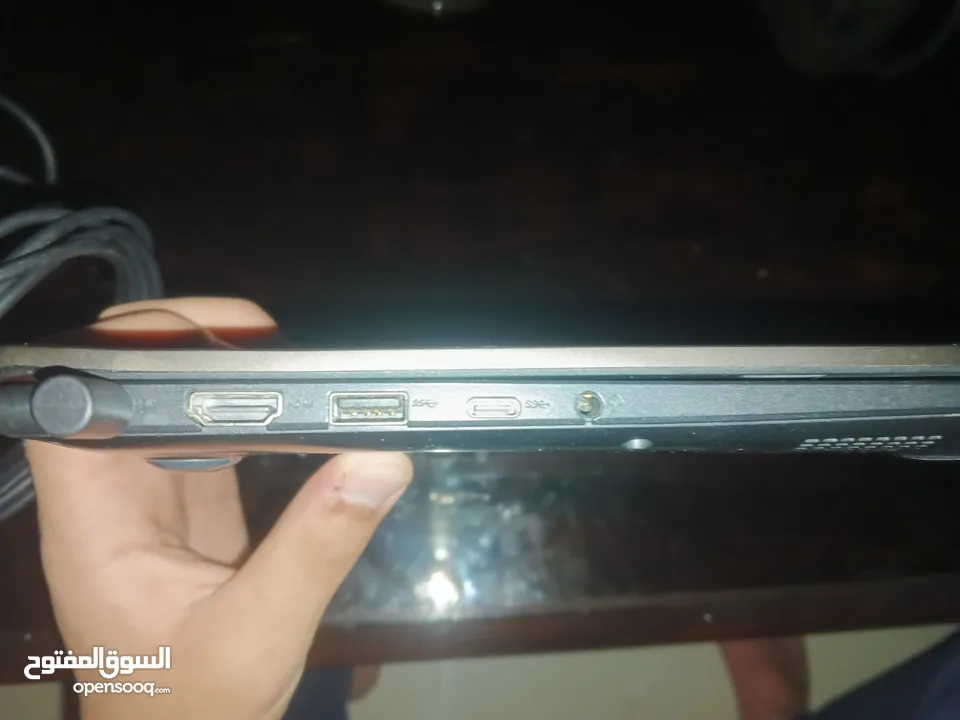 جهاز لابتوب ما شاء الله عليه سريع جدأ القراء الوصف  يلي بده يشتري ما منقصر معه