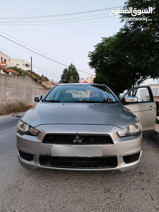 متسوبيشي لانسر موديل 2016 ممشى قليل للبيع بسعر مناسب