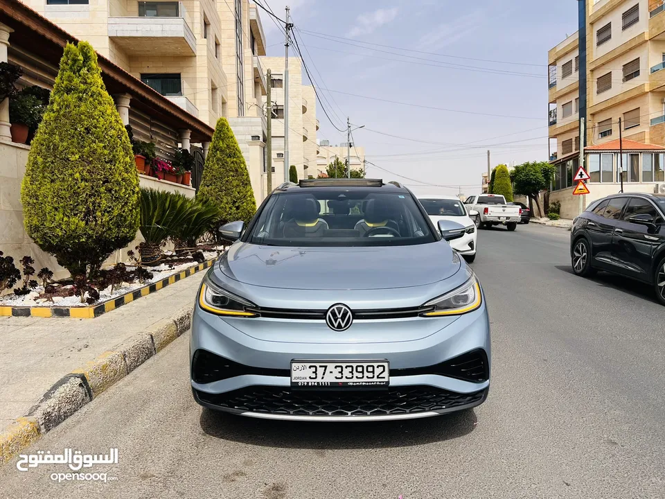 فولكسفاجن 2022 ID4 X فل اعلى صنف بسعر مغررررررررري