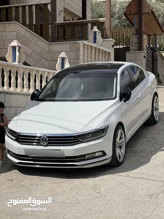 Passat b8 2015