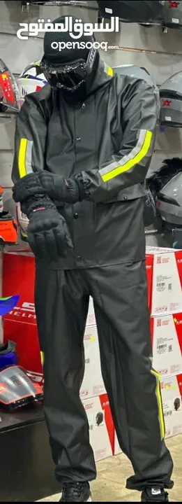 لبسه ضد الماء للدراجات والماطورات