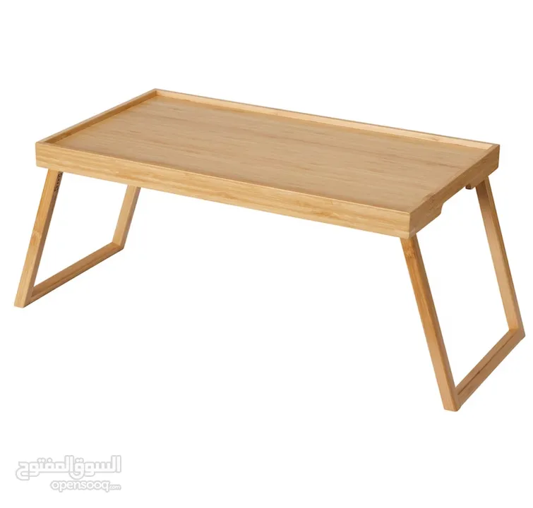 طاولة خشبية جميلة للكشتات