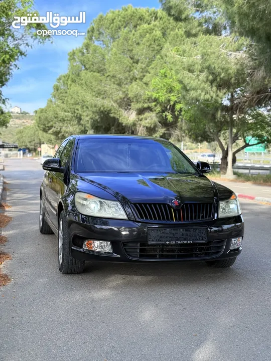 سكودا اكتافيا رمش