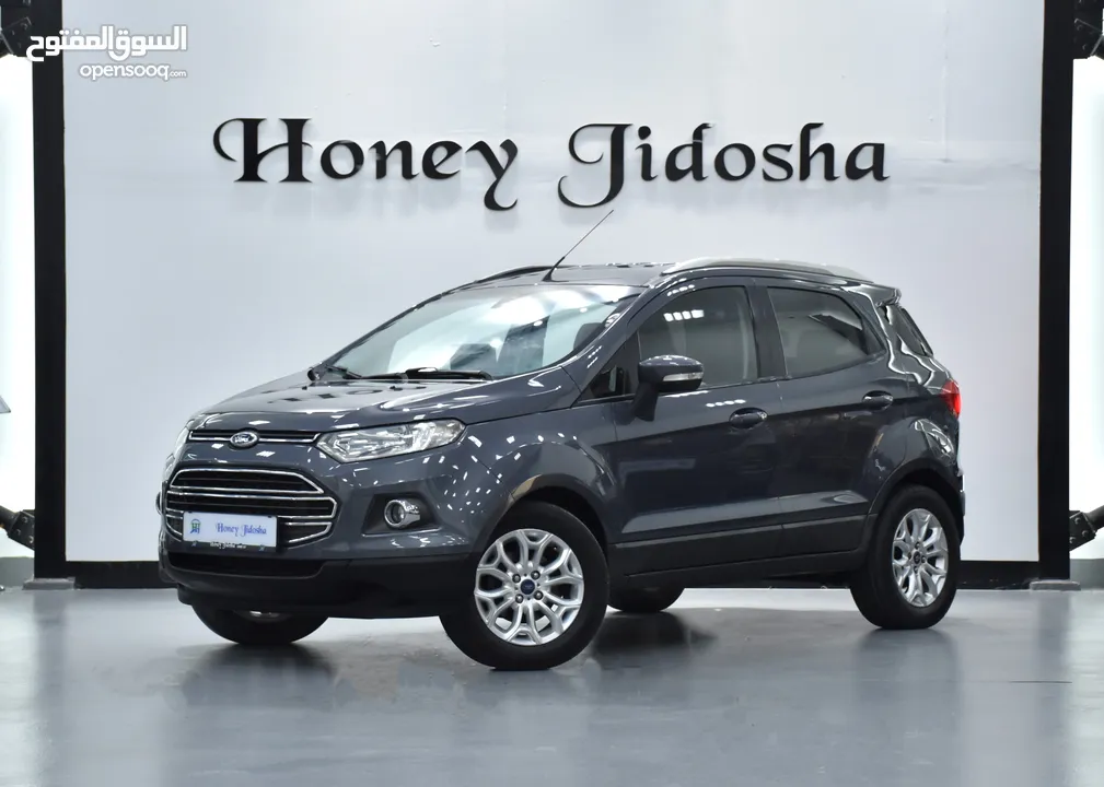 Ford EcoSport ( 2016 Model ) in Grey Color GCC Specs