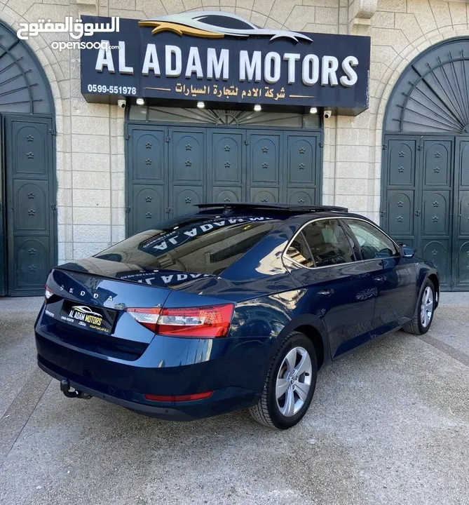 Skoda Superb 1.5 TSI 2021  بانوراما