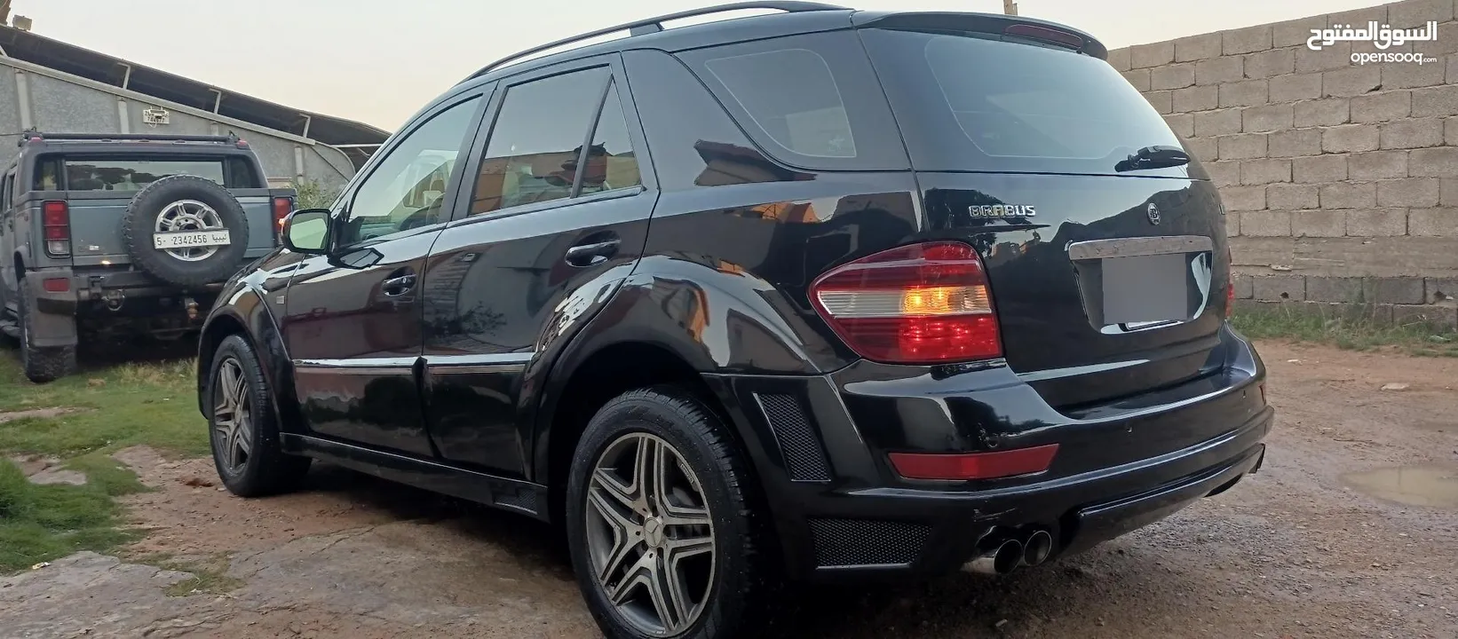 مرسيدس بنز خليجية ML350 بدي البرابوس  BRABUS