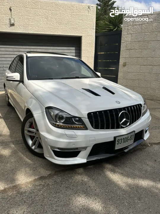 مرسيدس c250 2012 AMG