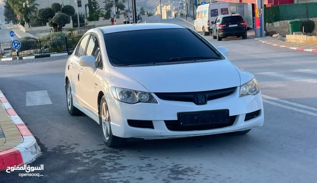 هوندا سيفيك 2008 قانوني ضفه اوتومات بنزين 1800cc