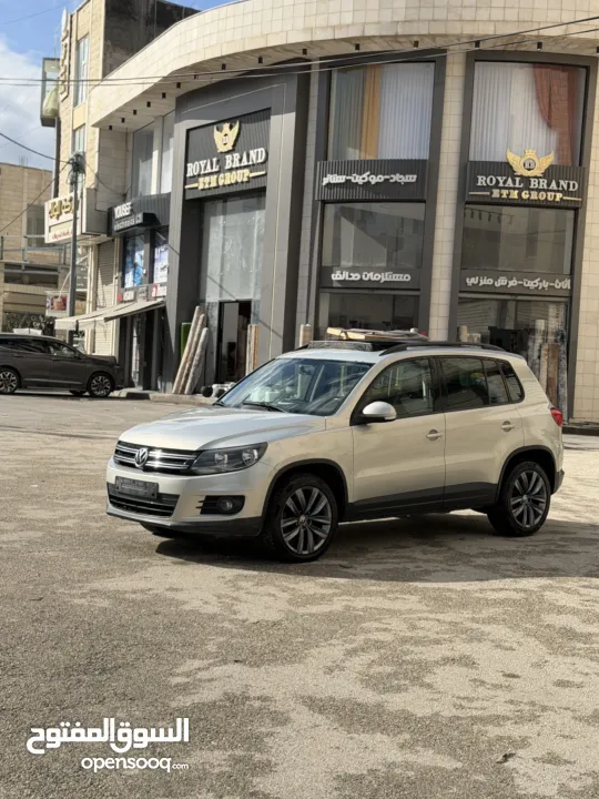 تيجوان 4*4 ولا غرام بويا