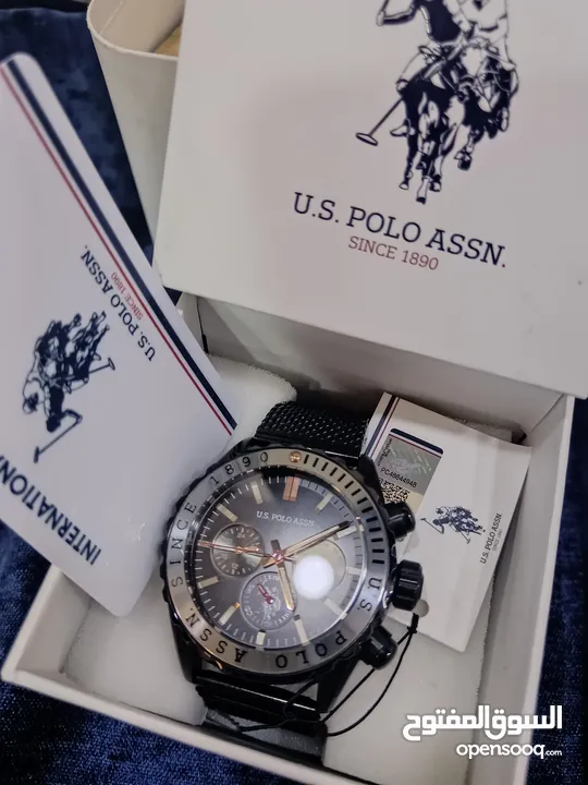 U. S. POLO ASSN. ساعة