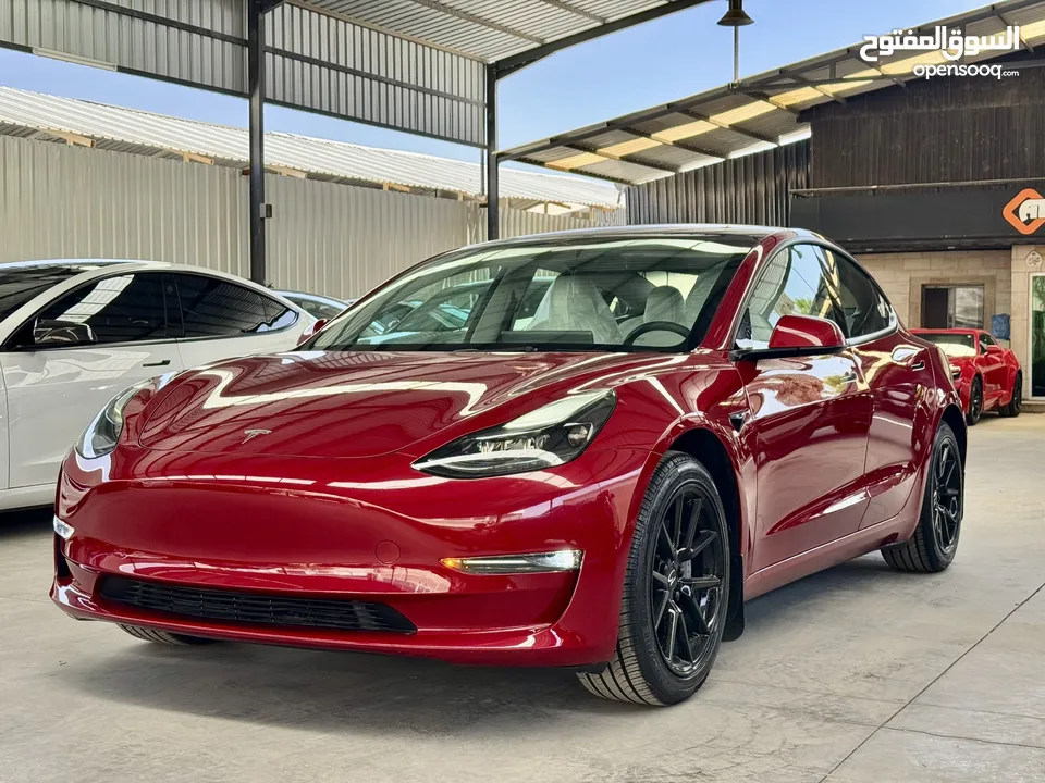 Tesla Model 3 2023 , Standard Plus , Autoscore B+ , عداد 22 الف