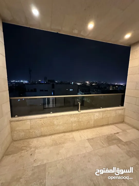 طريق المطار ـ قريه النخيل ـ شقه فارغه فاخره للايجار ـ 190 متر باجره 6000 دينار