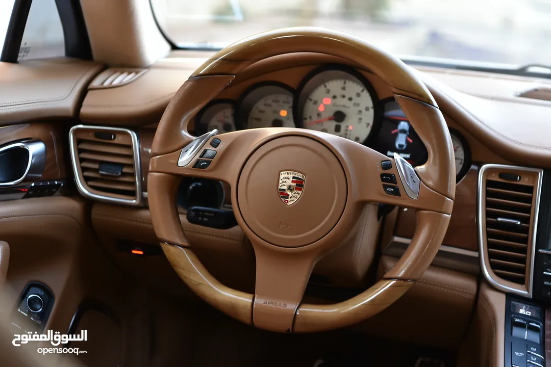 بورش باناميرا تيربو 2010 Porsche Panamera Turbo Special Order