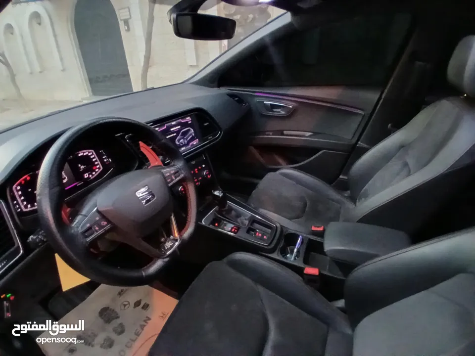 سيات ليون FR بلاك اديشن فل الفل اضافات للبيع بسعر مغري