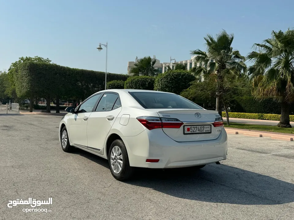 Toyota Corolla 2019 No accident history