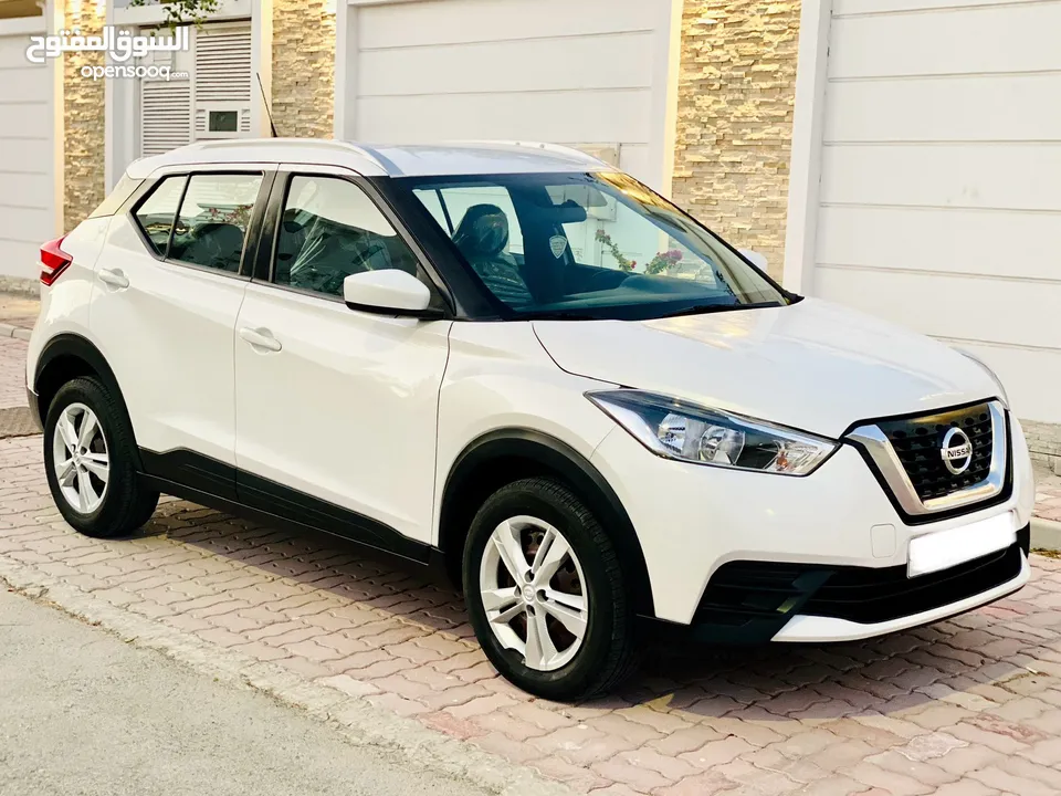 NISSAN KICKS 2020 1.6L SINGLE OWNER FULLY AGENT MAINTAINED CAR FOR QUICK SALE