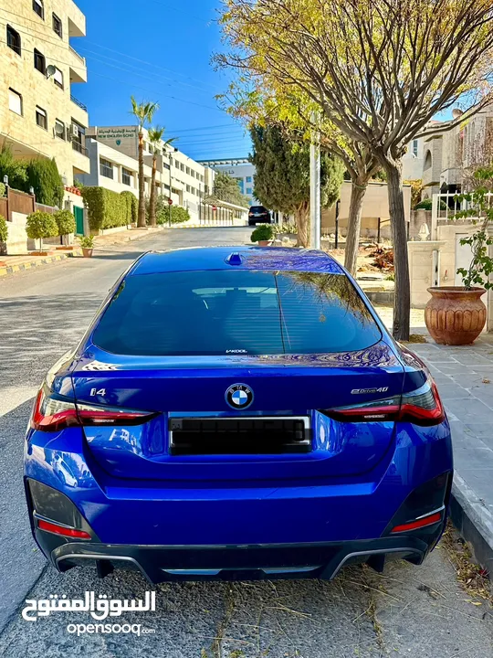 BMW i4 M40 Sport Package Made in Germany