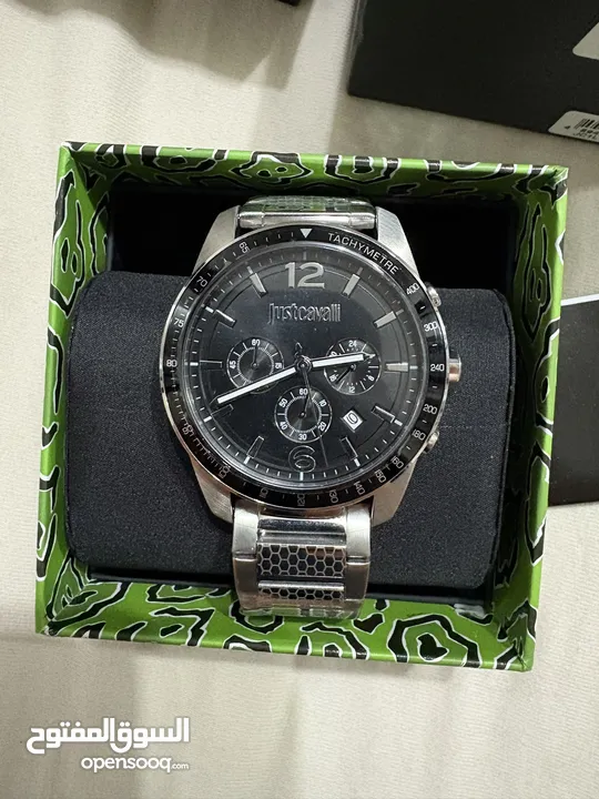 ساعه just cavalli (Roberto cavalli)