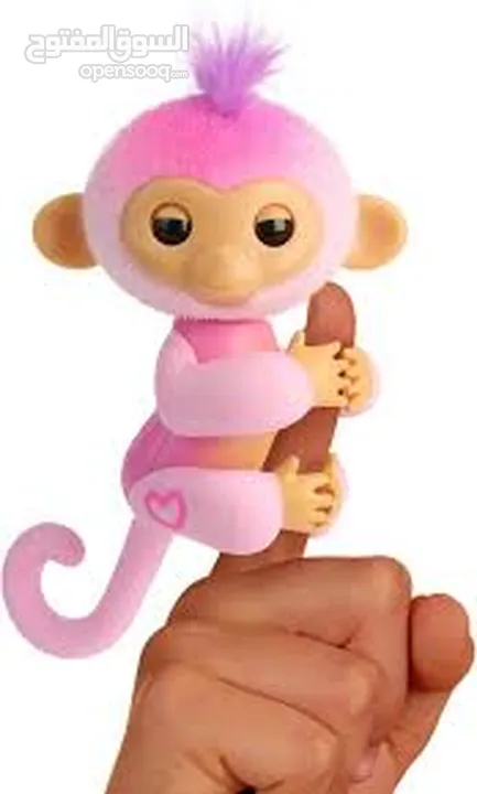 لعبة سعدان قرد اصبع تفاعلي  MONKEY TOYS FINGER