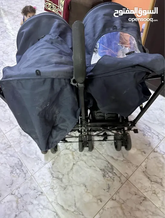 عرباية تؤام خفيفه صغيرة الحجم عمليه