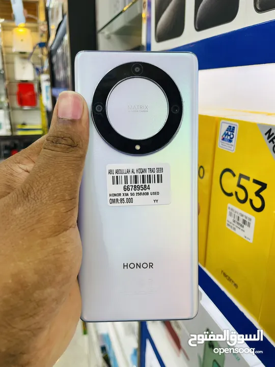 Honor x9a  128 gb rom 8 ram good condition available